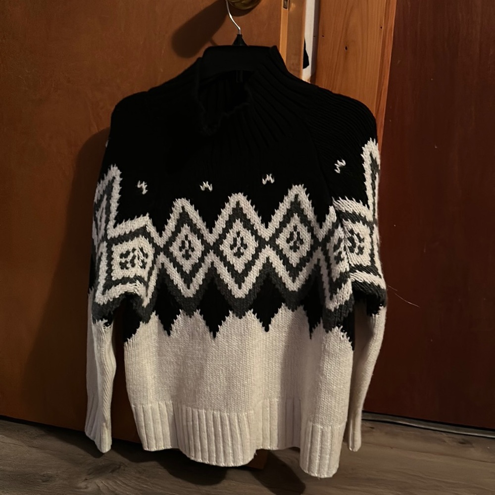 Mock Neck Sweater